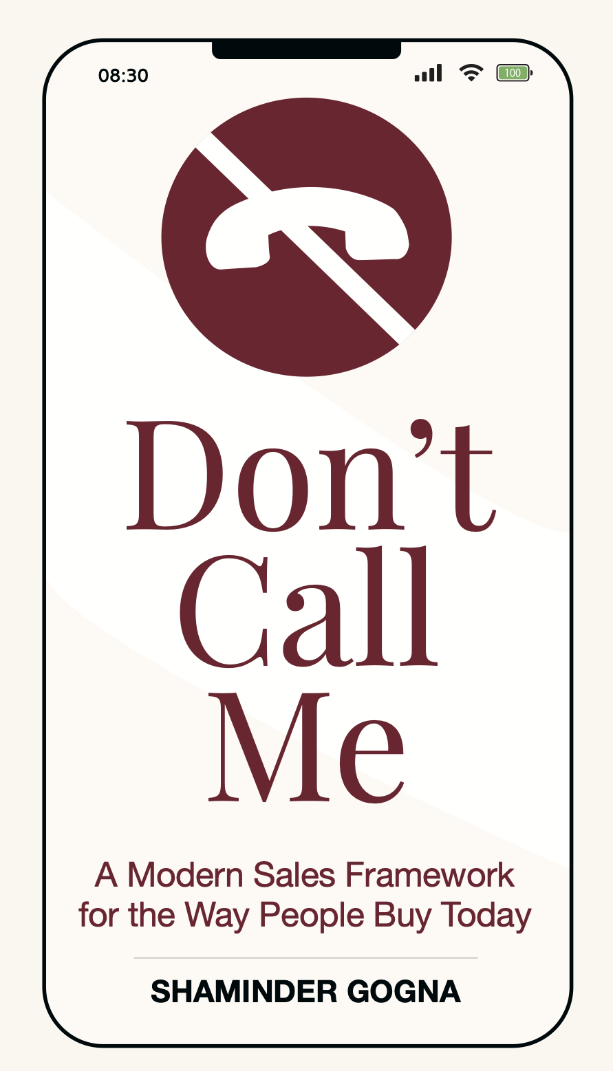 Don't Call Me — book cover